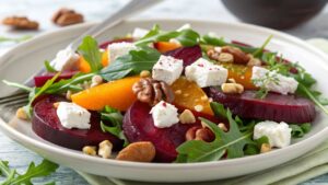 Beet Salad with Feta