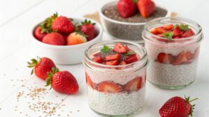 Strawberry Chia Pudding