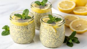 Lemon Chia Pudding